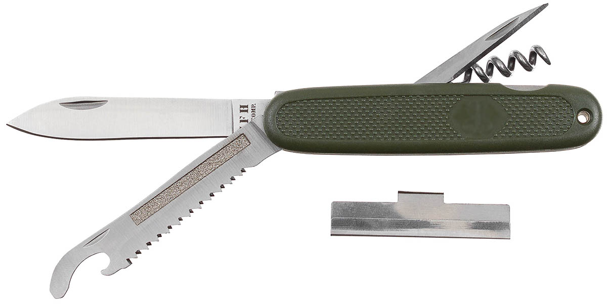 BW Taschenmesser, oliv