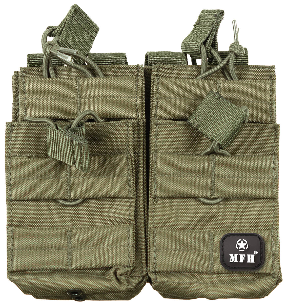 Modular Tasche, "MOLLE", oliv