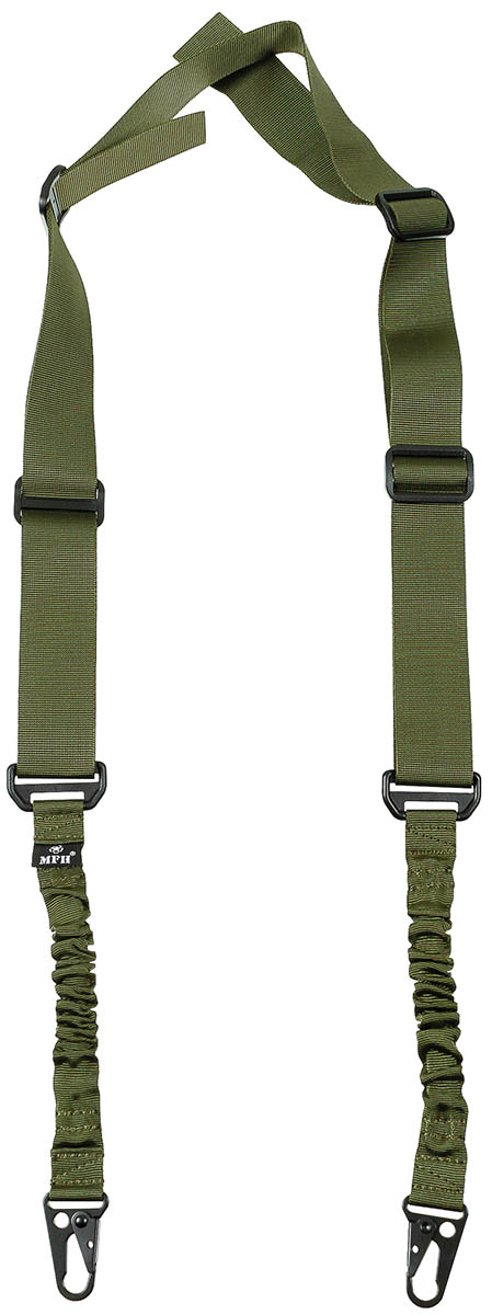 Bungee-Tragegurt, 2-Punkt,  oliv