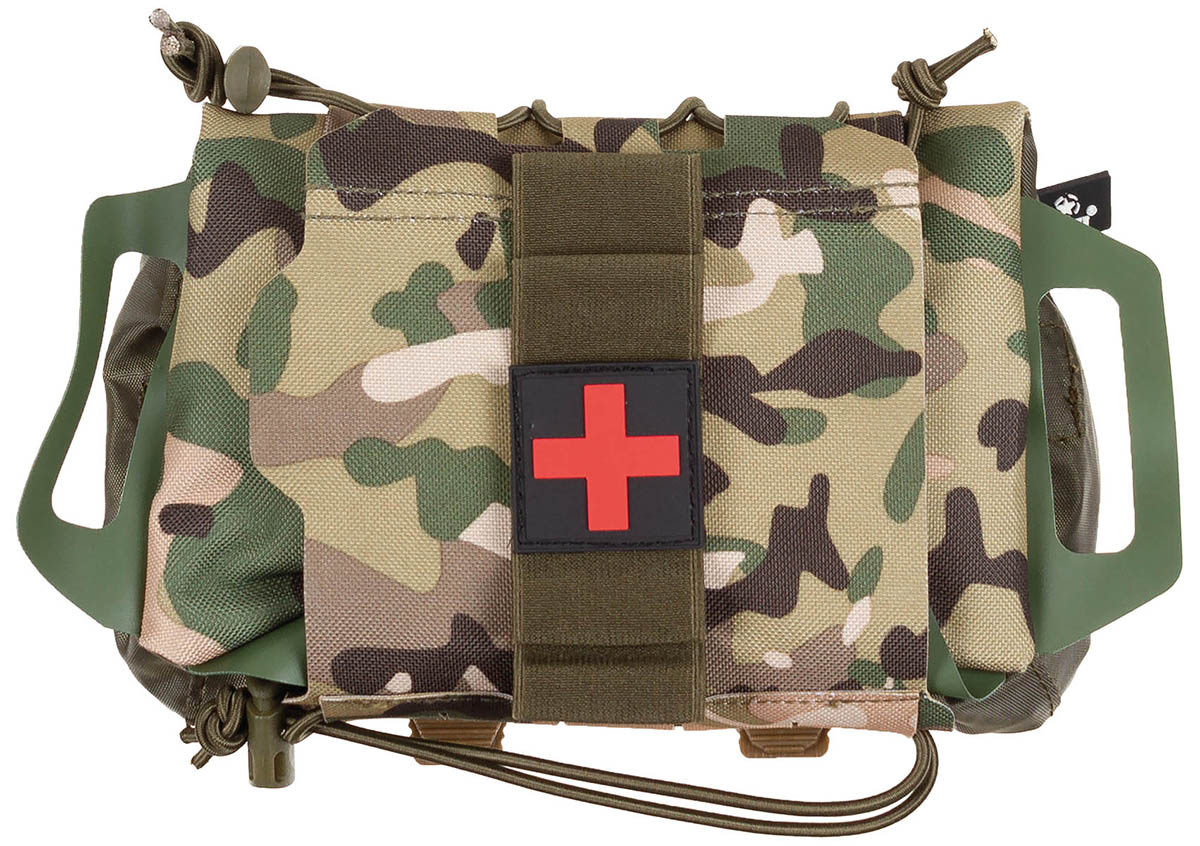 Tasche, Erste-Hilfe, Tactical IFAK, op.-camo