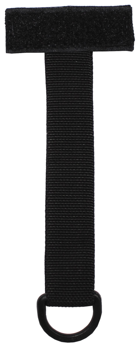 Schlüsselhalter, schwarz, MOLLE Adapter