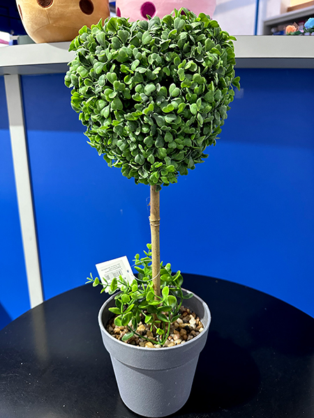 Künstlicher Baum Buchsherz ca. 46cm Pflanze 1 Stück