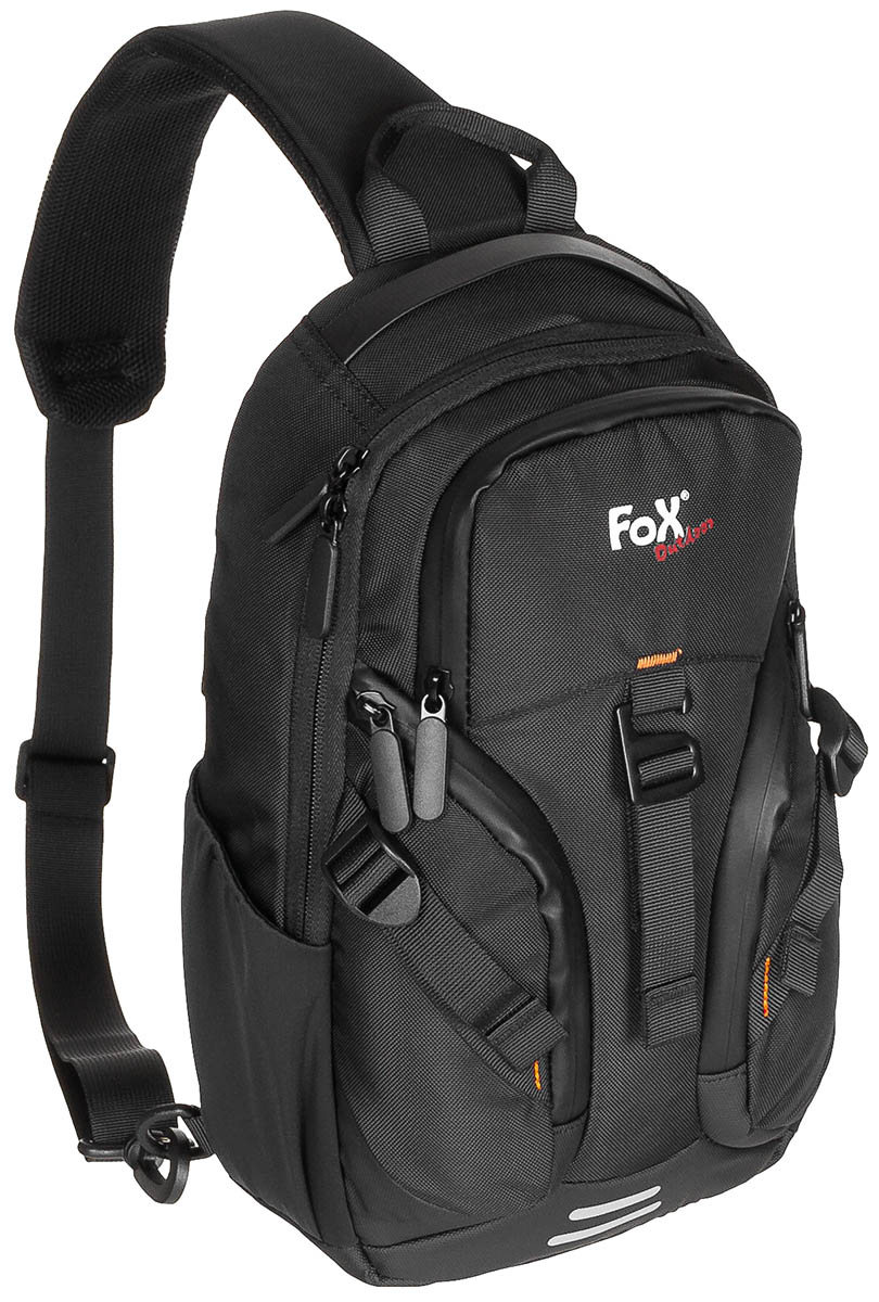 Umhängetasche,  Travel Sling, schwarz