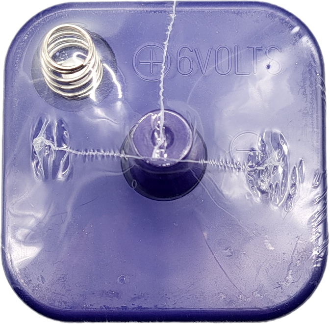 6 V Blockbatterie 4R25R