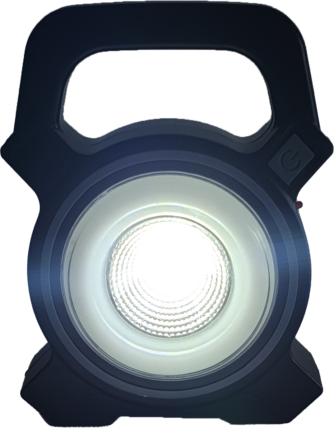 COB-LED Arbeitslicht, mit Solarpanel, ink. Akku