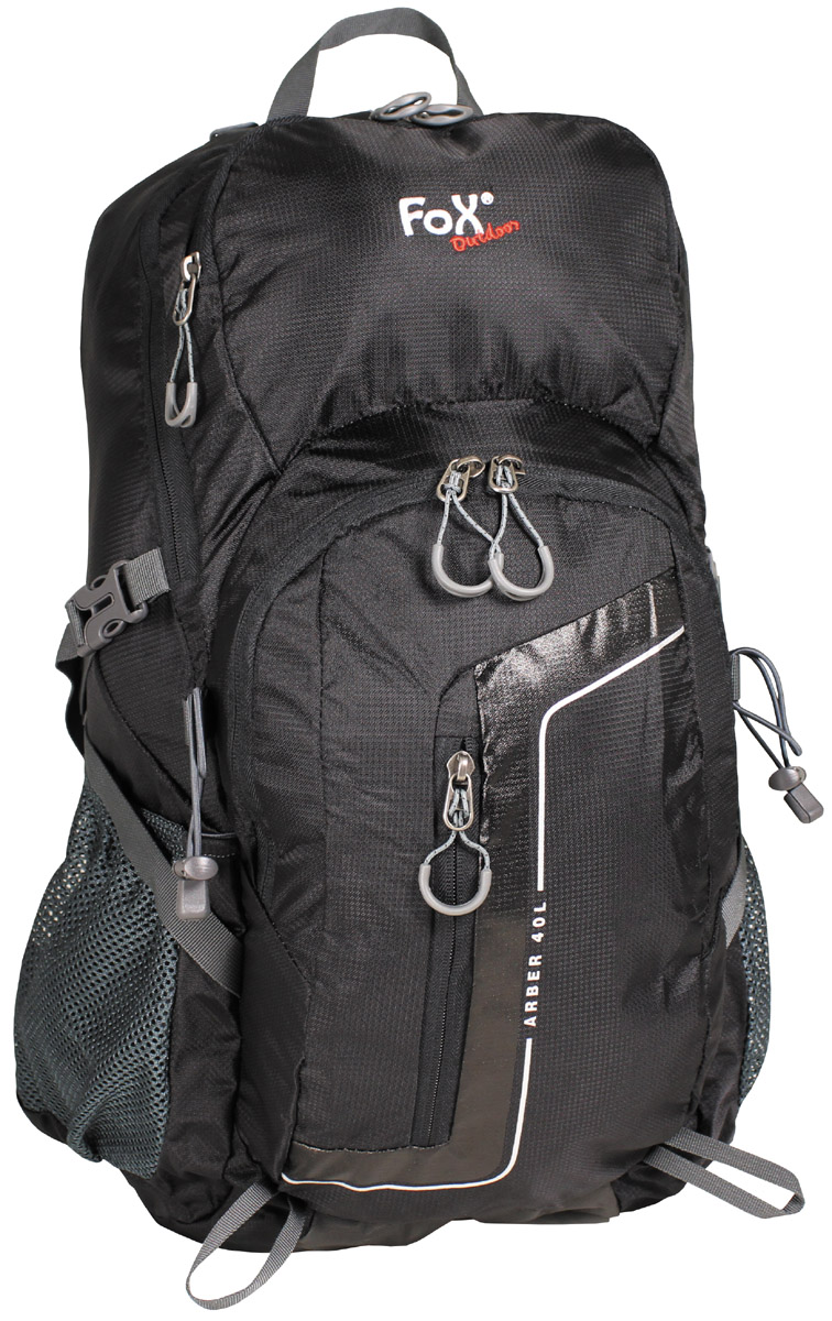 Rucksack, "Arber 40", schwarz