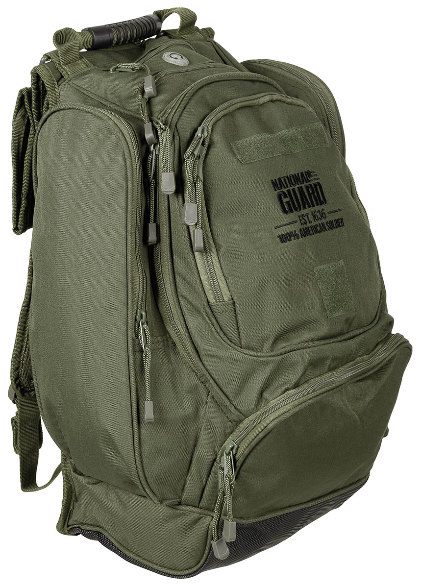 US Rucksack,  NATIONAL GUARD, oliv