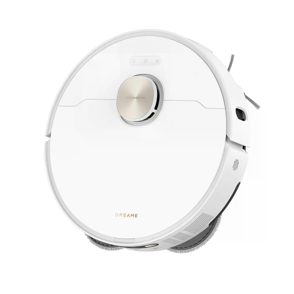 Dreame X40 Ultra Complete Saugroboter mit Wischfunktion, 12.000Pa Saugkraft, 70℃ Wischmopp, selbstreinigend, automatische Entleerung, automatisches Nachfüllen, Anti-Wirrwarr und anhebbare Bürsten