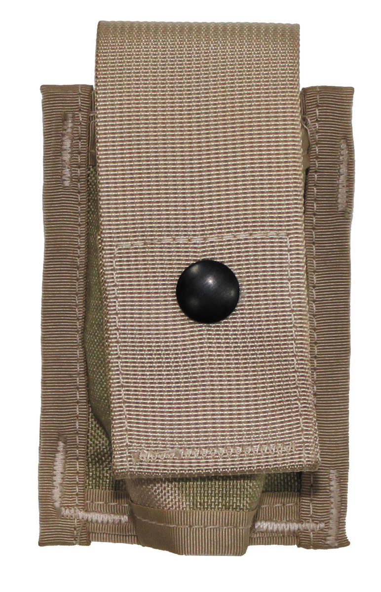 US Patronentasche, "MOLLE", 3 Fb.desert, orig., neuw.