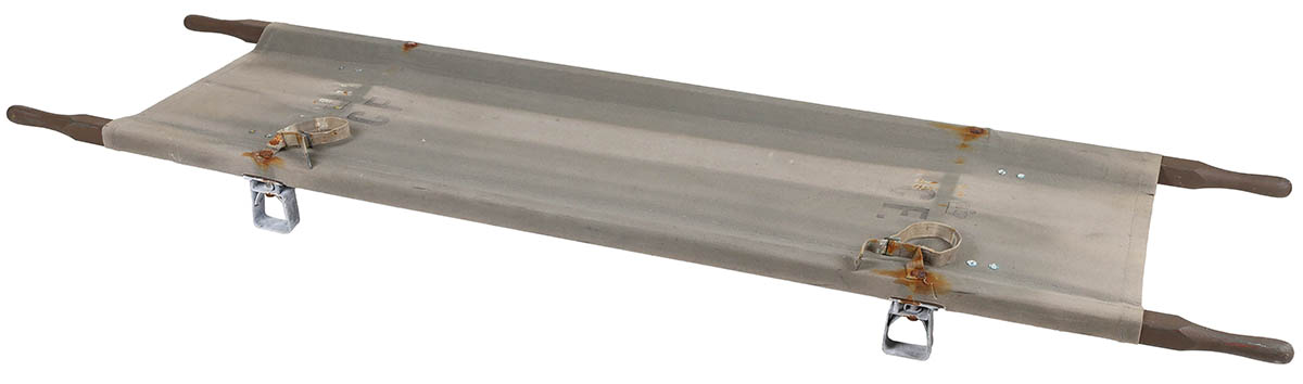 Dän. Tragebahre, Typ I, gebr. (Versand nur Spedition)