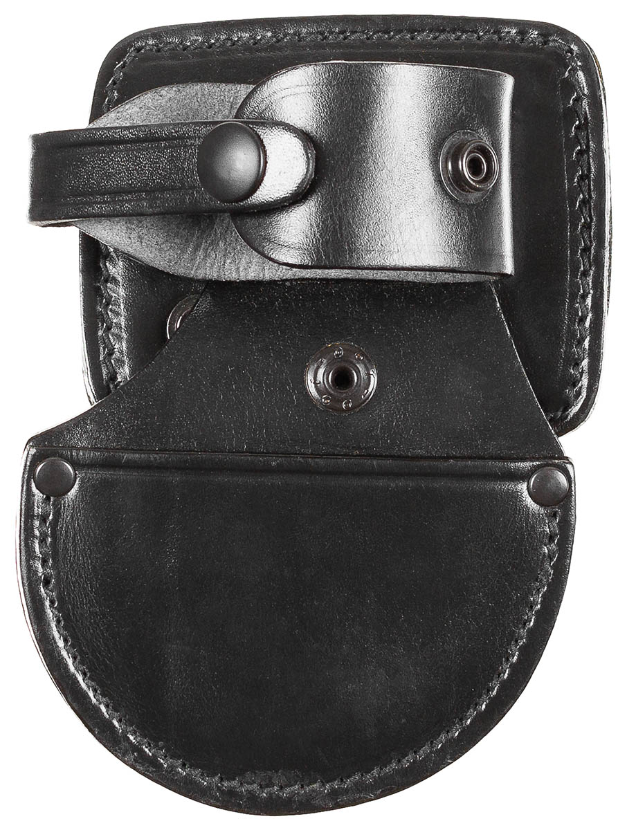 PWL Handschellenhalter,  Z-1417, Leder, gebr.