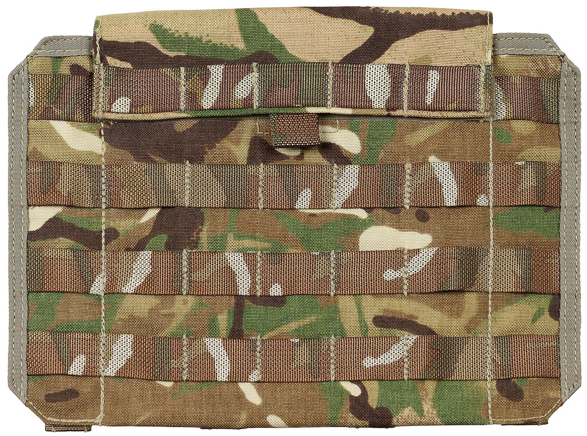 Brit. Seitenplattentasche, Osprey MK IV, MTP tarn, gebr.