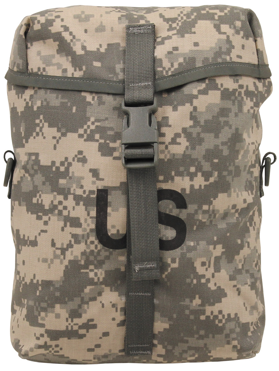 US Seitentasche, AT-digital, für Rucksack "Molle II", gebr.