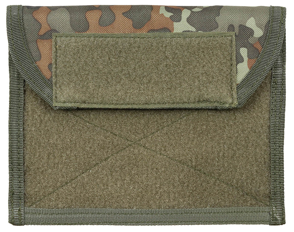 Brusttasche, "MOLLE", flecktarn