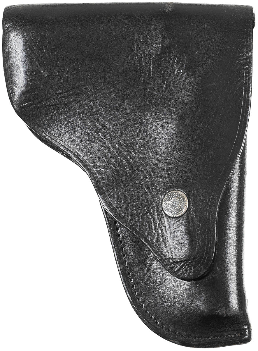 Ital. Pistolenholster, Leder, für Beretta, Typ I, gebr.