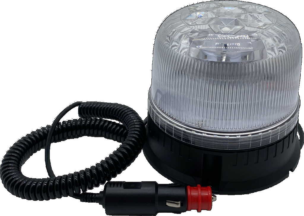 LED Rundumkennleuchte 12/24V Dual Color orange/blau