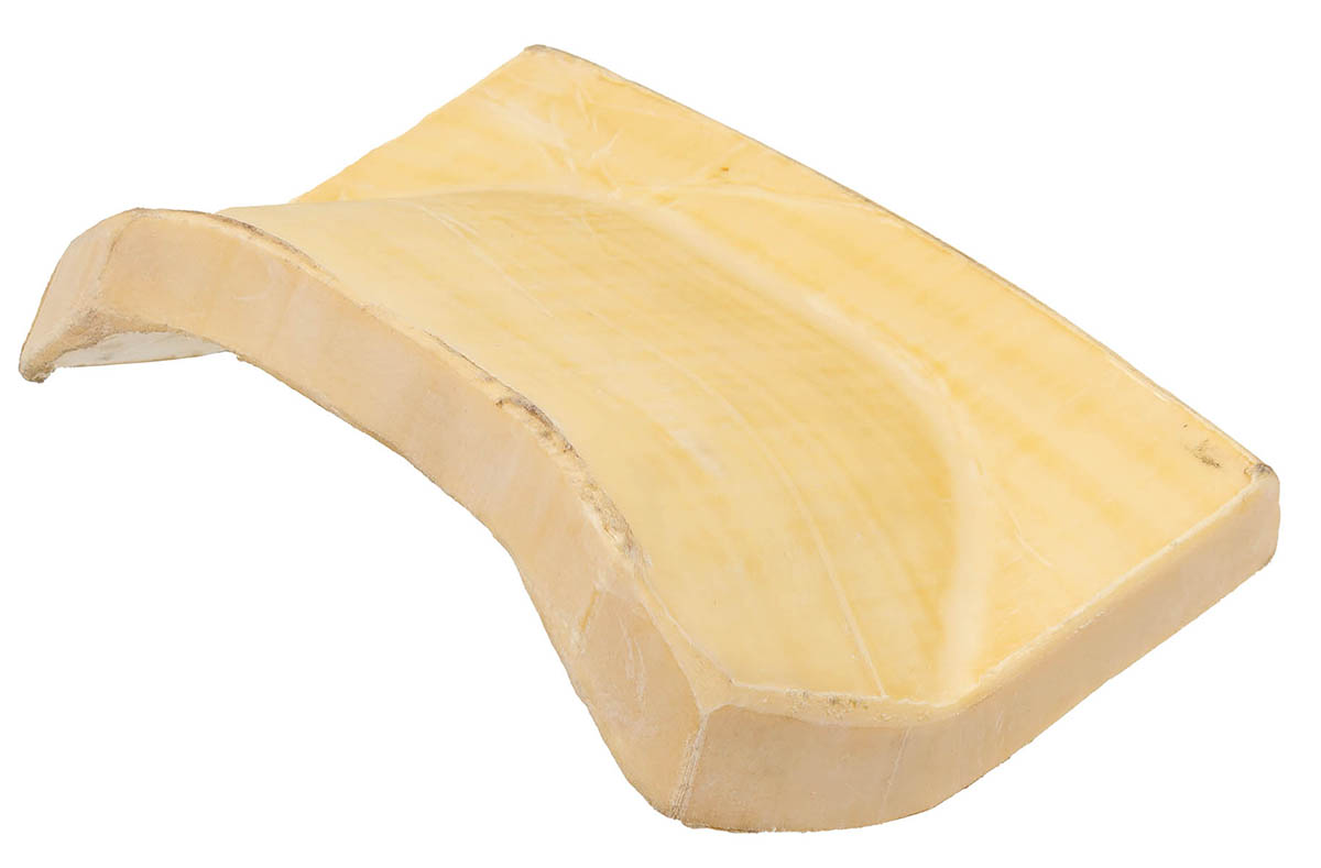 Ital. Kevlarplatte, gebr., für Kragen (EXP.BESCHRÄNK.)