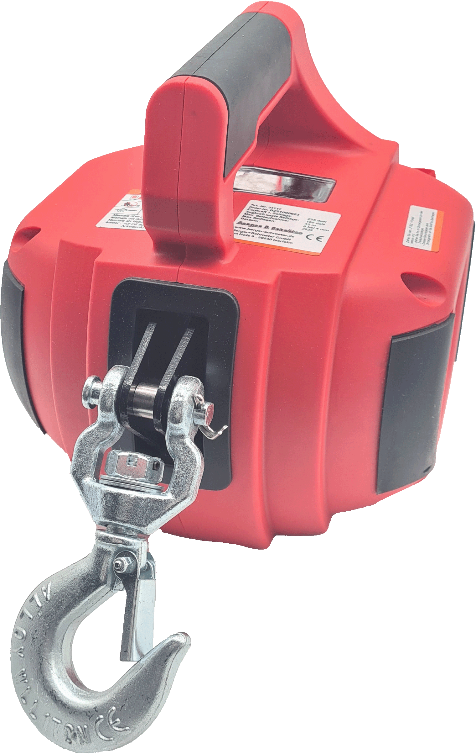 Akkuschrauber Seilwinde