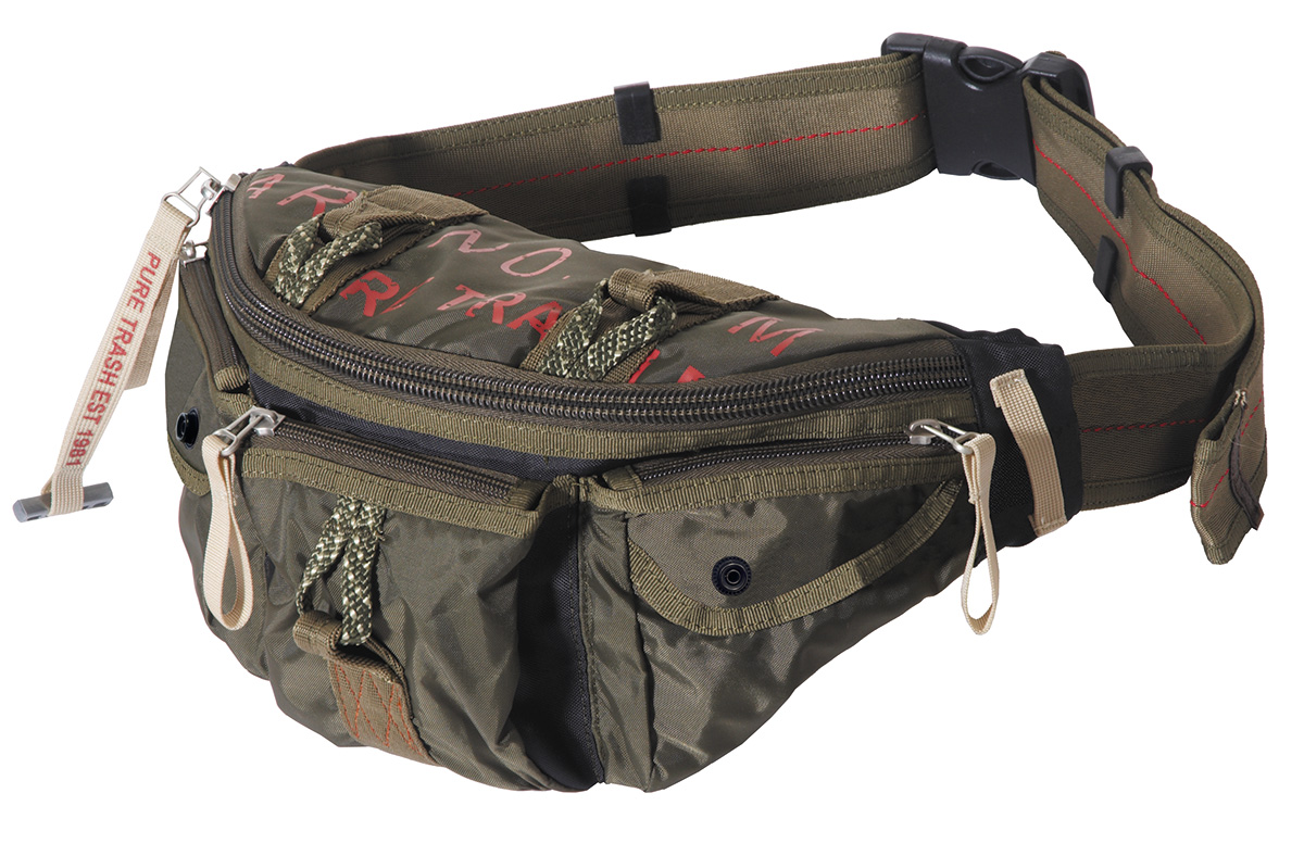 Hüfttasche, "PT", oliv