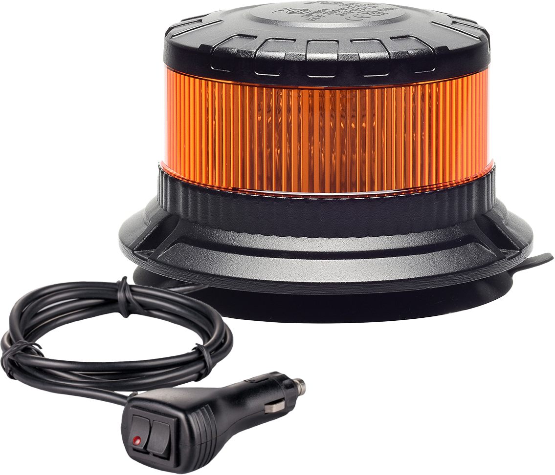 LED Rundumkennleuchte Magnet 12/24V, ECE-R65 TA2