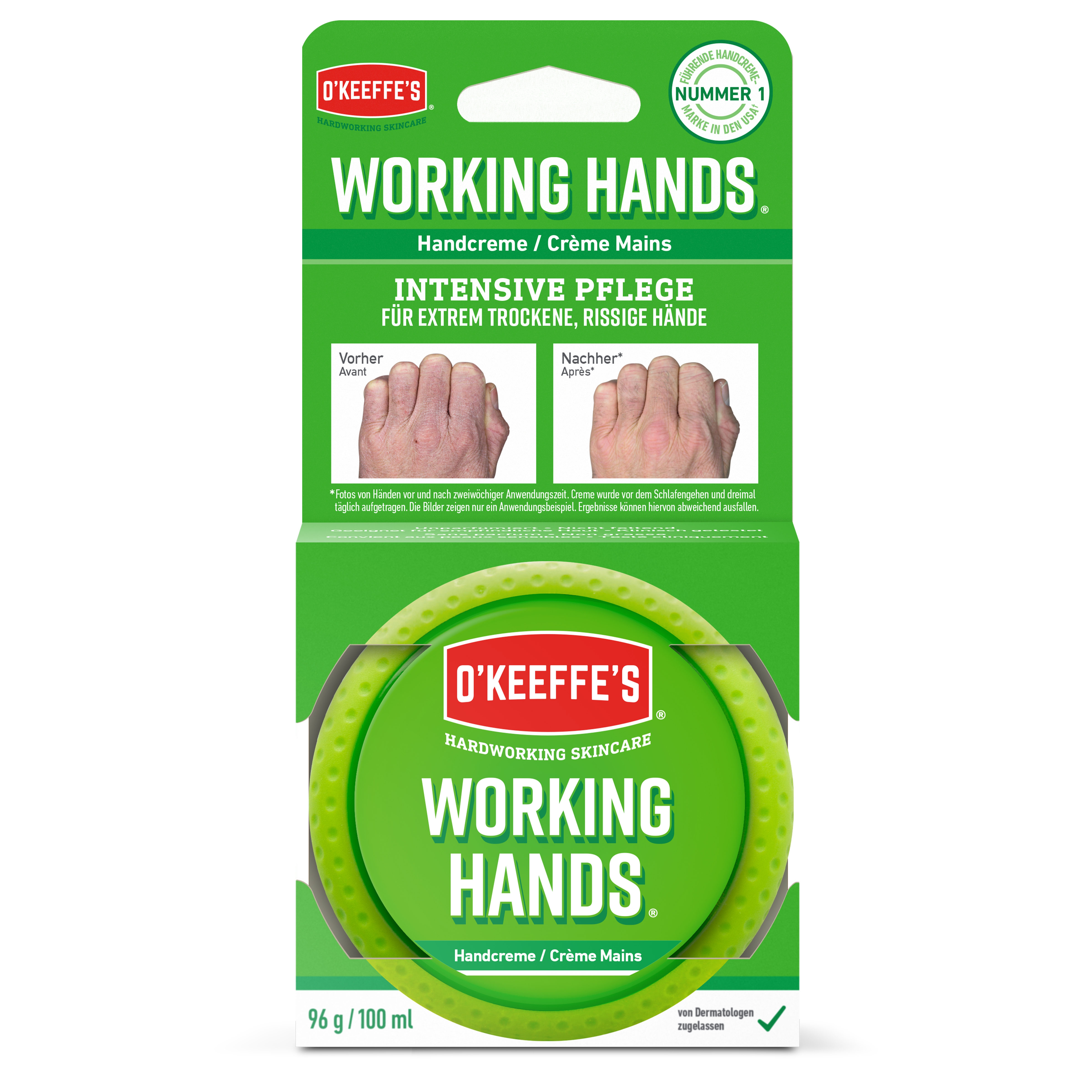 O'Keeffe's Working Hands Handcreme, 96 g