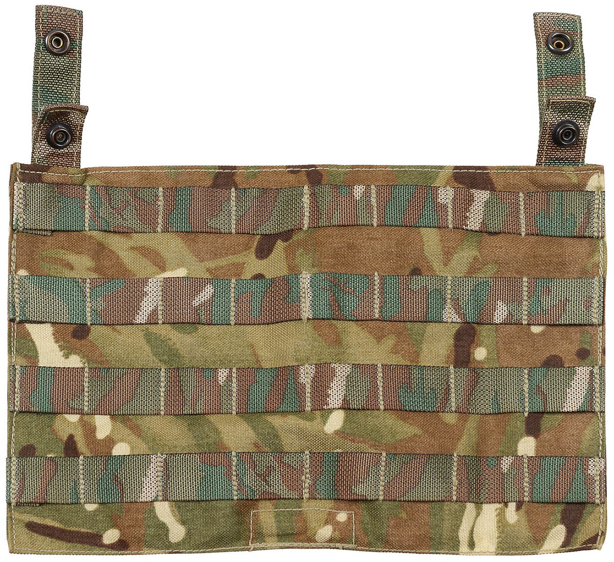 Brit. Frontplatte, mit Klett, Osprey MK IV, MTP tarn, gebr.