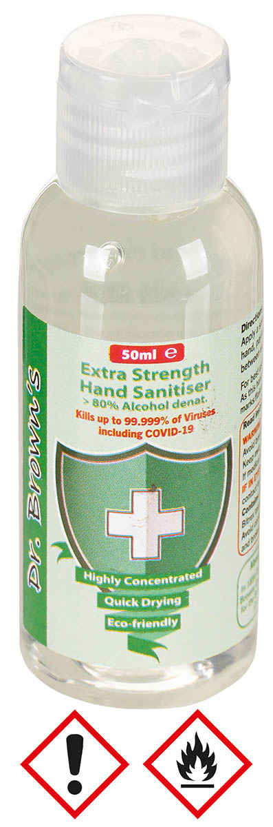 Desinfektionsmittel, "BCB", Gel, 50 ml