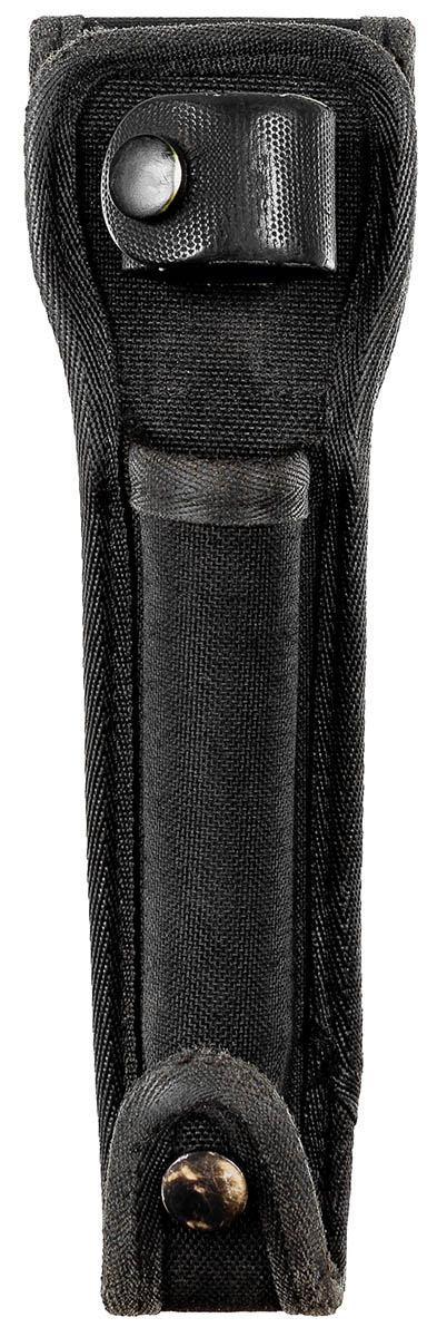 Brit. Schlagstockhalter,  Gürtelschlaufe drehbar, gebr.