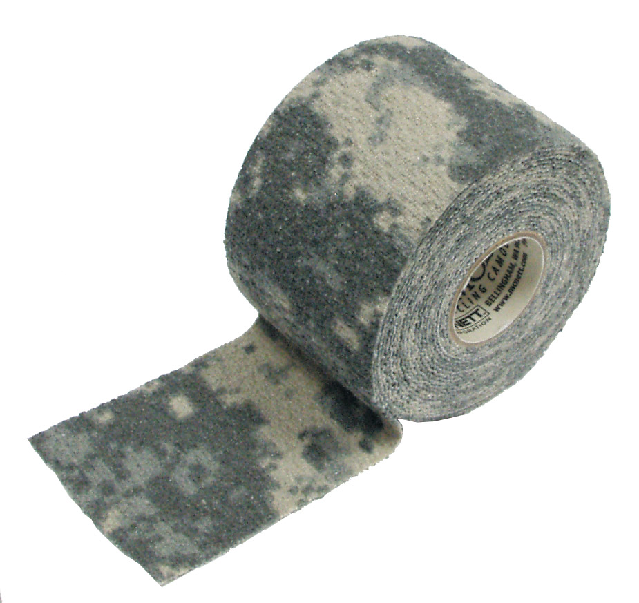 US Tarnband Camo Form AT-dig., selbsthaftend, neuw.