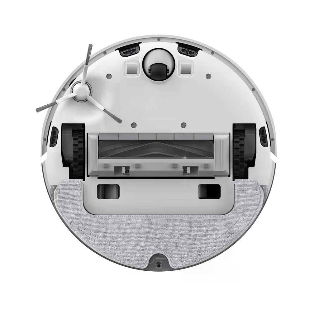 Dreame D10 Plus Gen 2 Saugroboter, 4 Liter Staubbeutel, 2-in-1 Saugen & Wischen, Präzise Hindernisvermeidung, 6000 Pa Saugkraft für Teppiche und Tierhaare, 285-Minuten-Akku