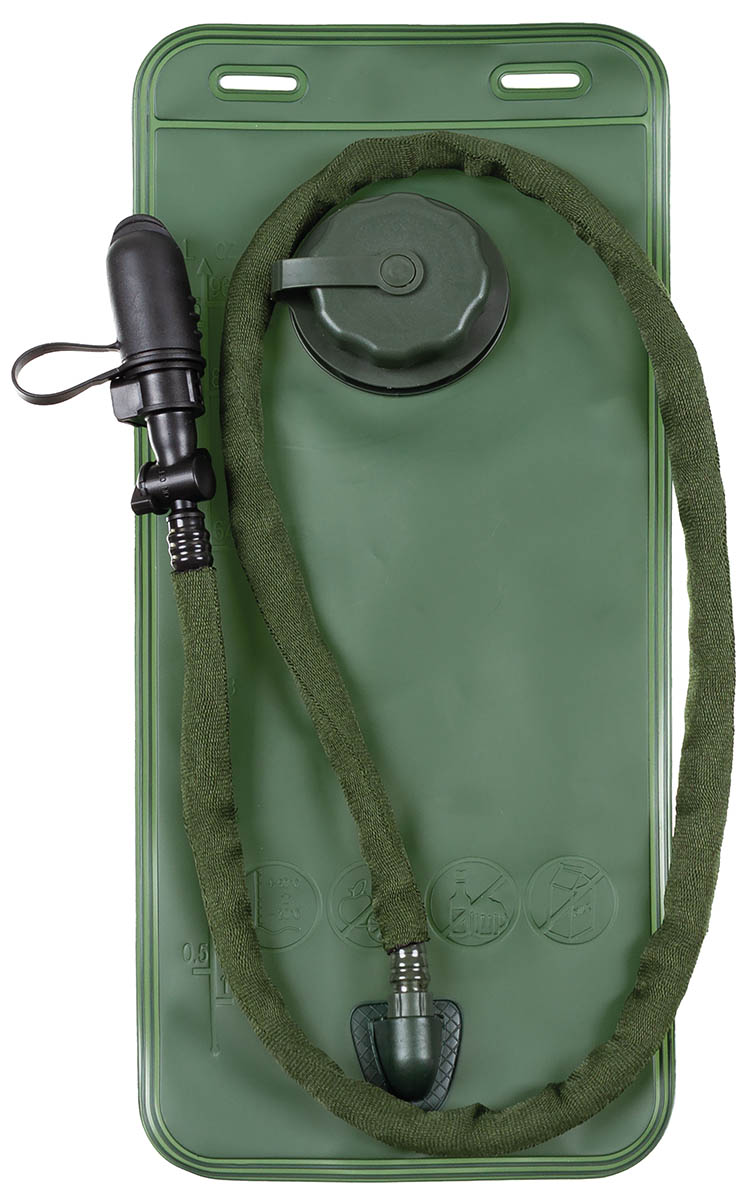 TPU-Beutel, "Extreme", 2,5 l, kl. Öffnung, f.Trinkrucksack