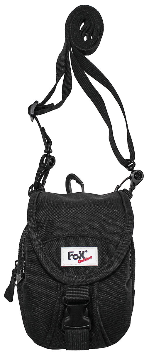 Fototasche, groß, schwarz