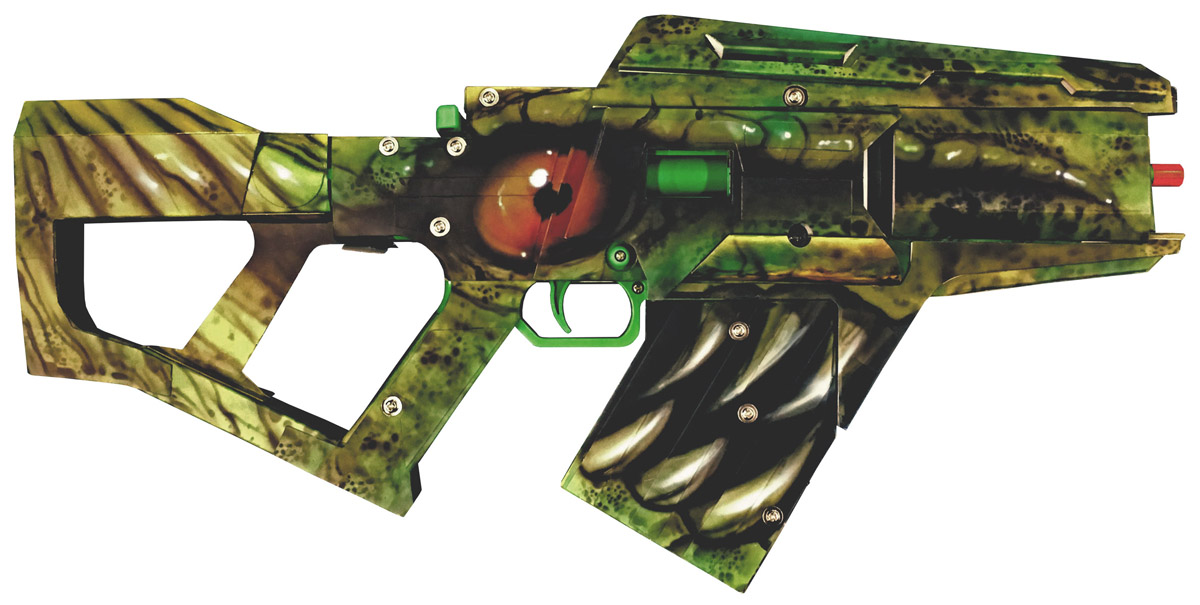 PAPER SHOOTERS, Bausatz, Guardian Extinction