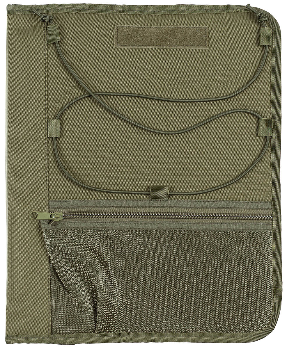 Schreibmappe, oliv, A4