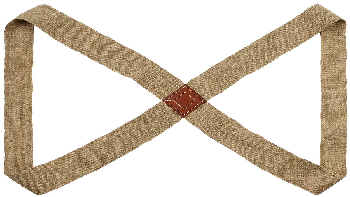 Schwed. Gurtband, Jute,  neuw.