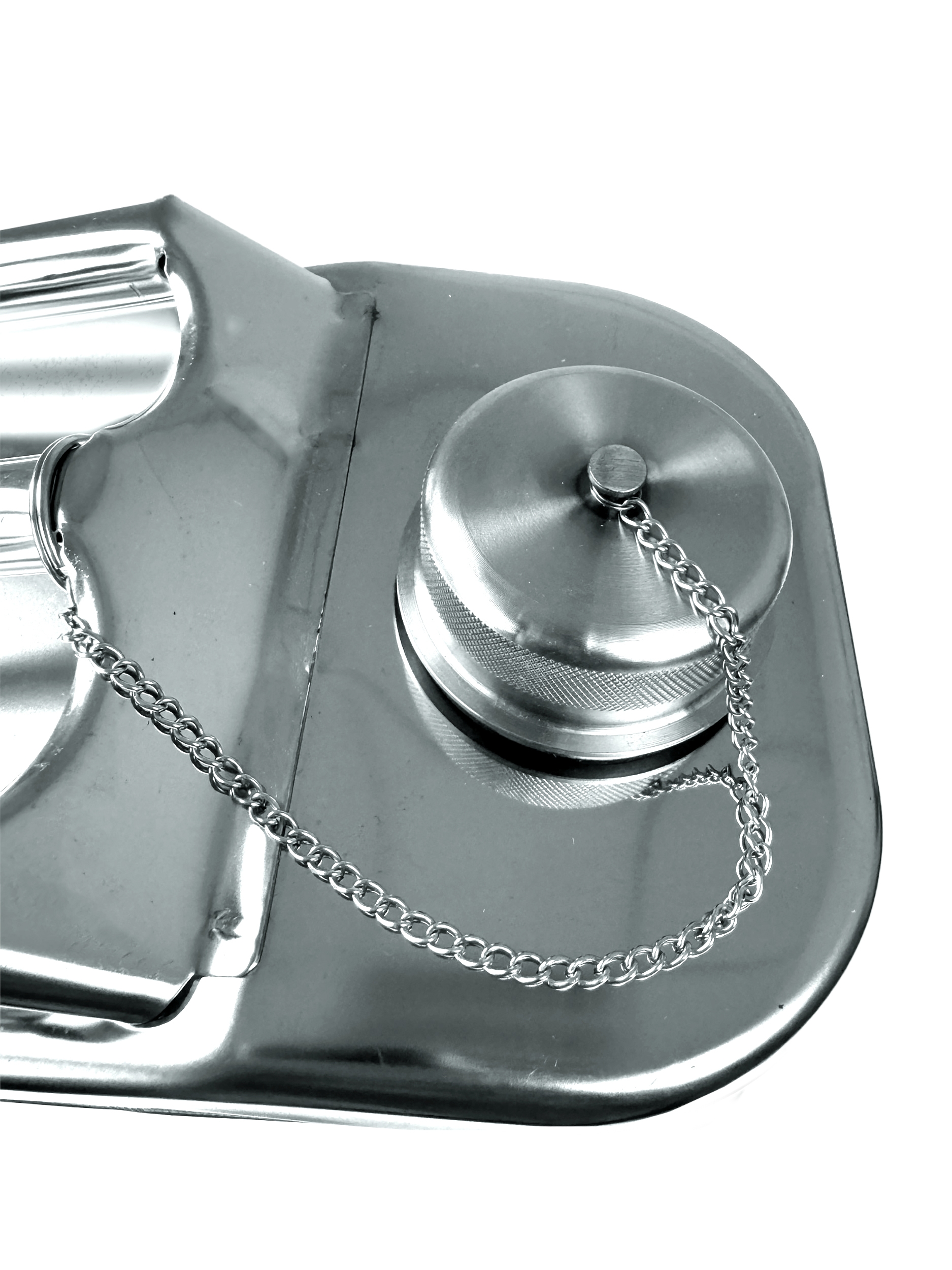 Edelstahlkanister Kraftstoffkanister UN 20 L