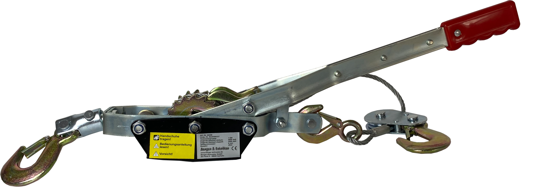 Seilspanngerät bis 4t