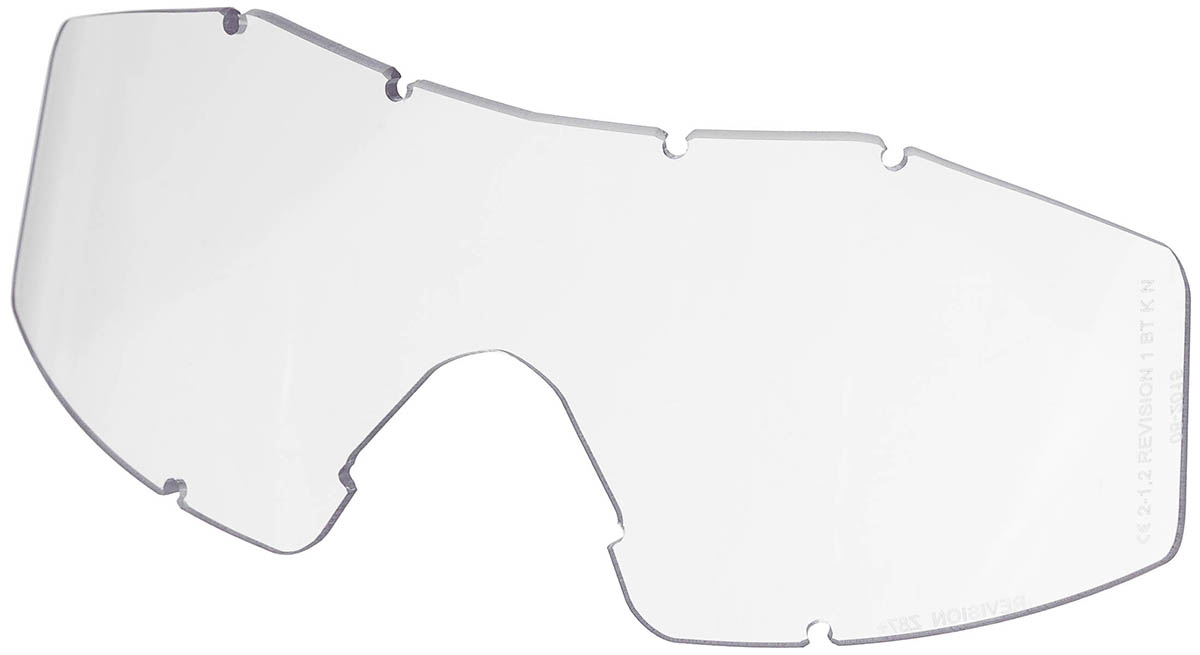 Glas f. Schutzbrille, neuw., REVISION HSS-Wolfspider, klar