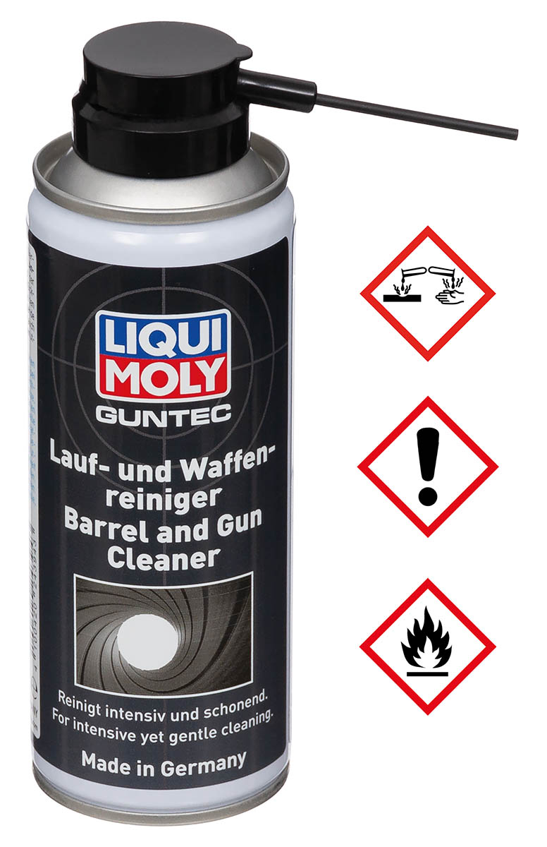 LIQUI MOLY GUNTEC, Lauf-u. Waffenreiniger, 200 ml