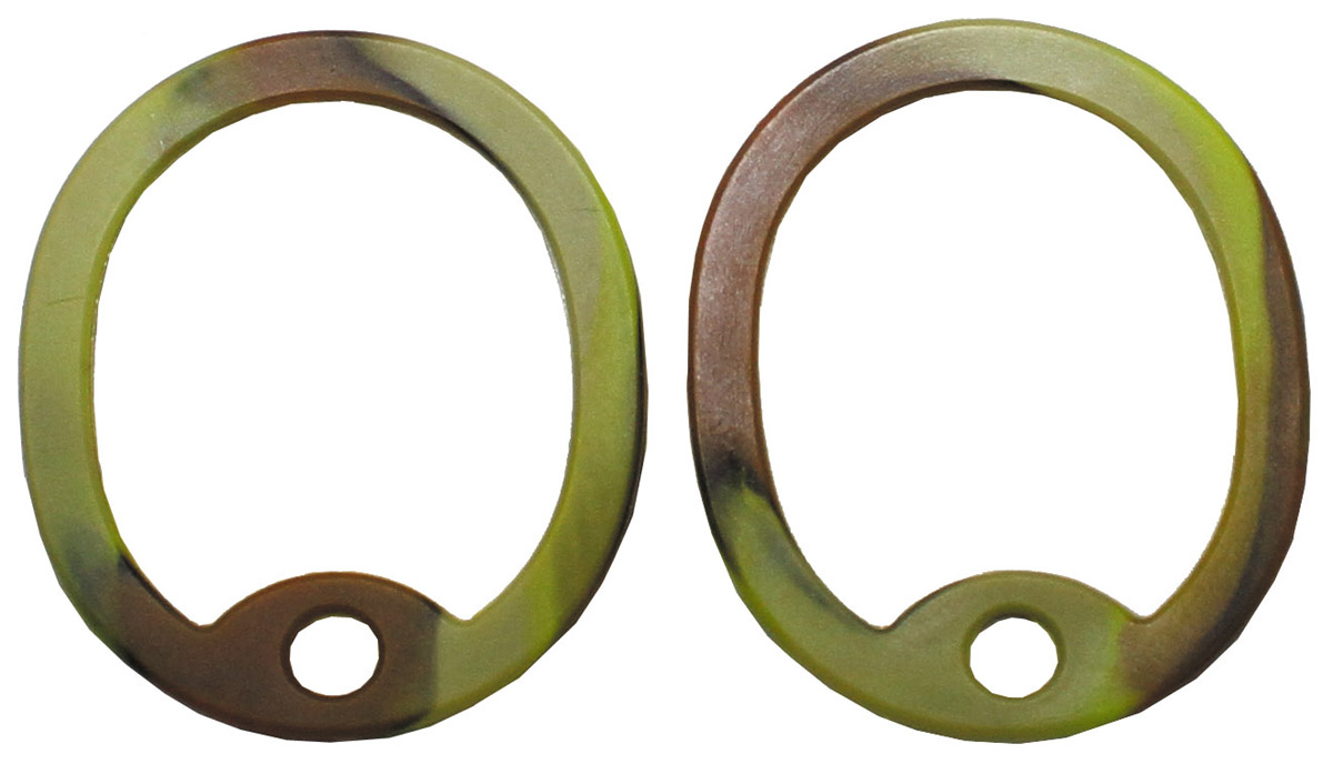 US Silencer, tarn, "Typ IV", für Erkennungsmarken, Silikon