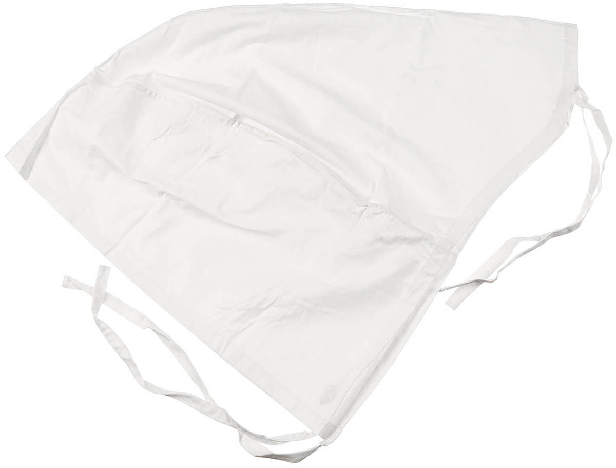 Schwed. Rucksacküberzug, M 40, weiß, neuw.