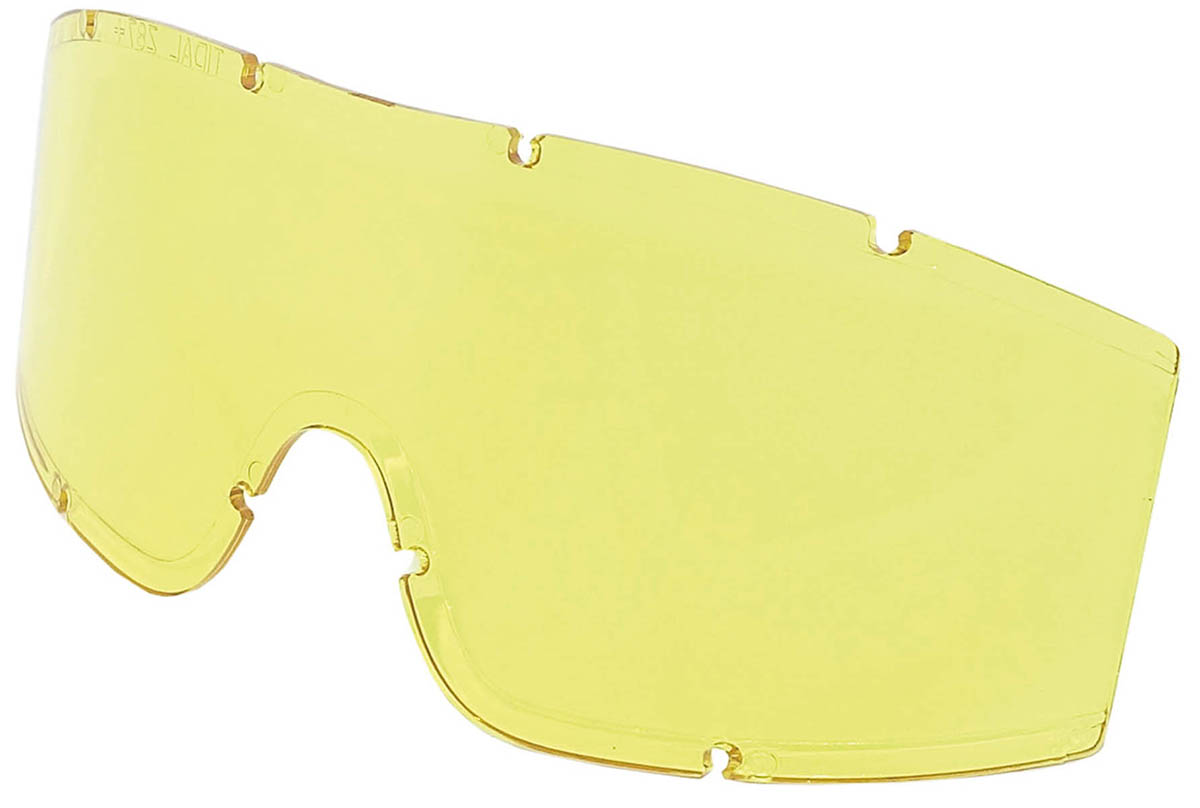 Ersatzscheibe, xenolit, für Tacticalbrille, KHS