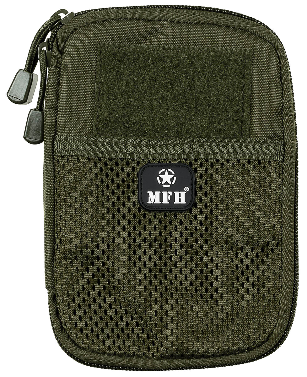 Dokumenten-/Smartphone-Tasche, MOLLE, oliv