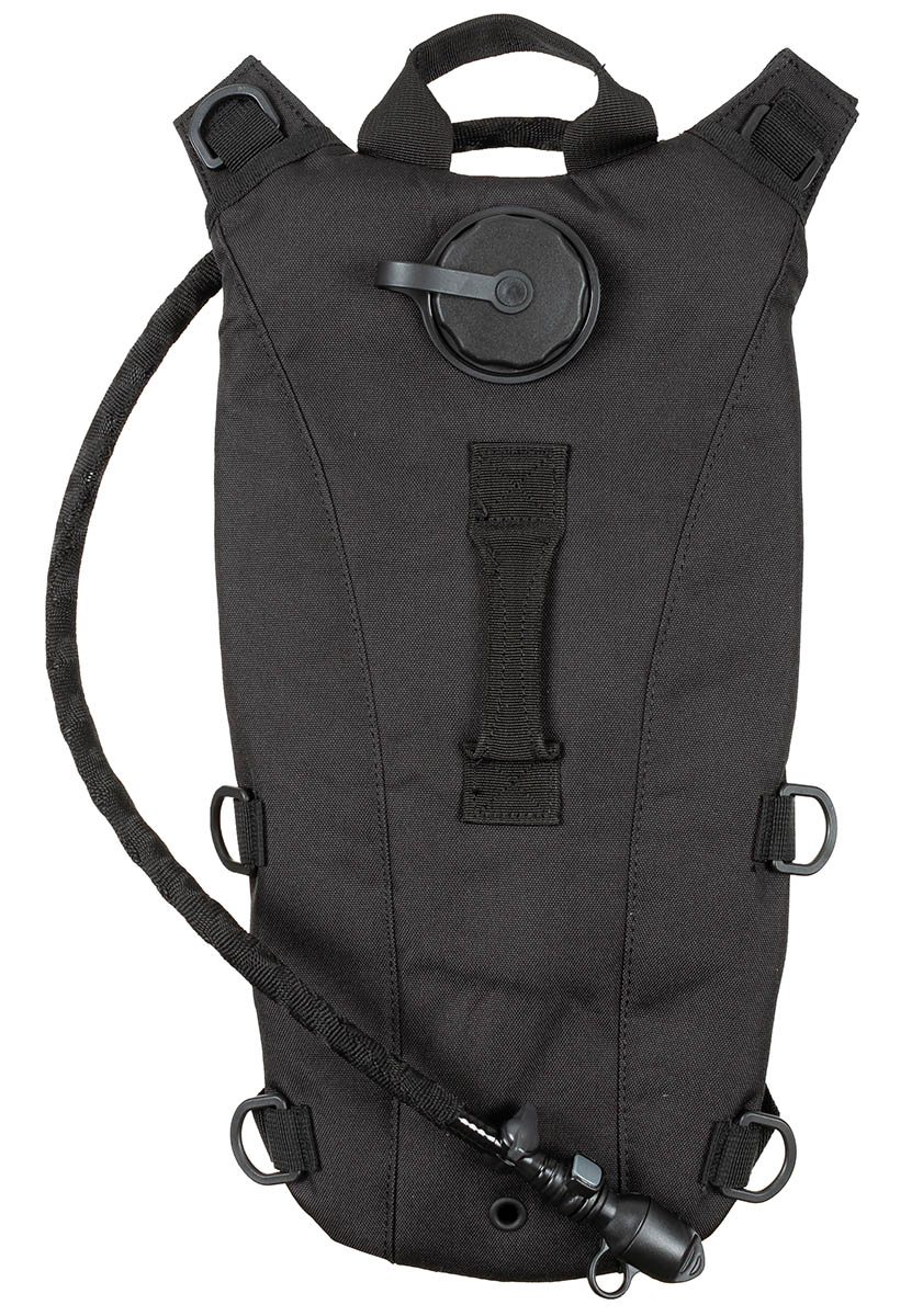 Trinkrucksack, mit TPU-Beutel, Extreme, 2,5 l, schwarz