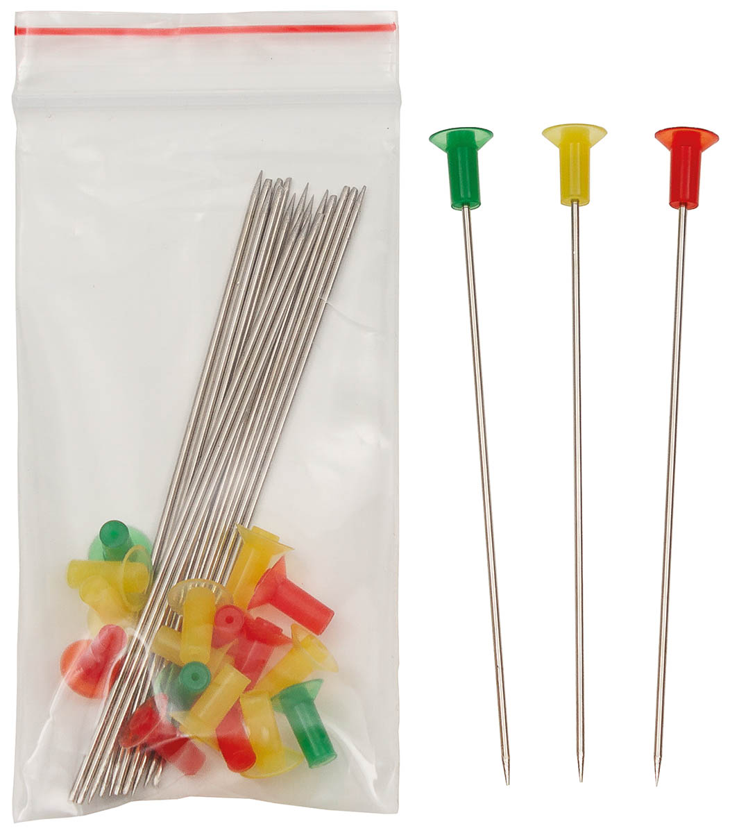 Nadelpfeile, für Blasrohr, 20 Stück pro Display