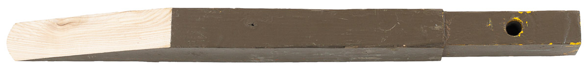 Holl. Zeltpflock, Holz, Länge 60 cm, neuw.