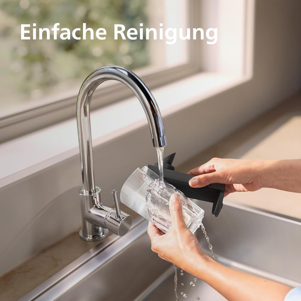 PHILIPS LatteGo Pro Aromis 8000 Series Kaffeevollautomat – BrewExtract Technologie, LatteGo Pro, 50+ heiße & kalte Getränke, mit einfacher Reinigung, intuitives Display und Barista-Assistent (EP8757/12)