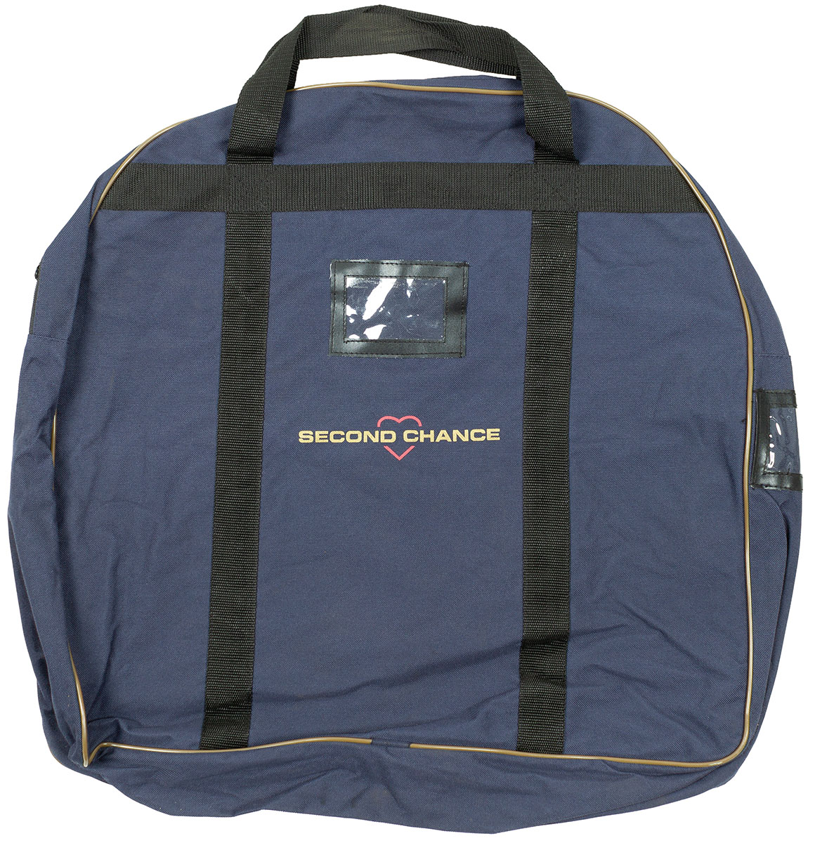 Brit. Tasche für Schutzweste, blau, gebr.