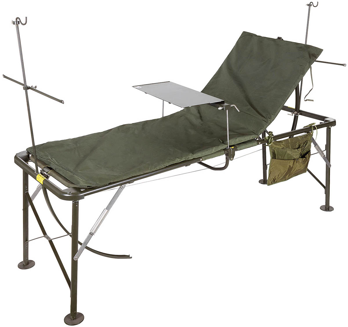 US Krankenhausbett,  klappbar, oliv, neuw.