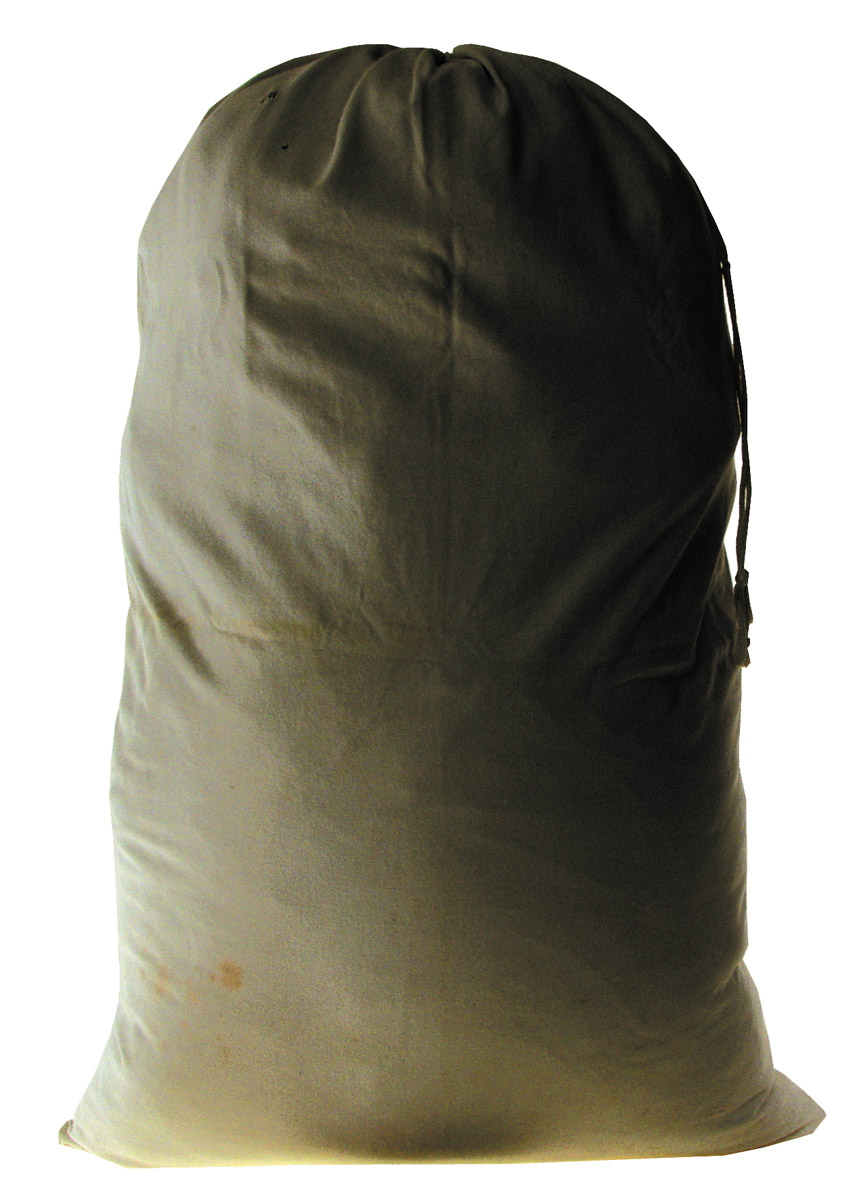 BW Wäschesack, oliv, gebr.